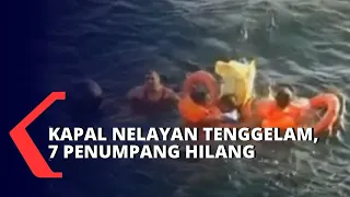 Kapal Nelayan Tenggelam, 2 Orang Meninggal Dunia