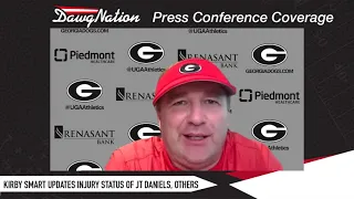 Kirby Smart press conference: Post Practice before Auburn