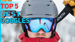 5 Best Goggles 2021