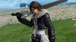 DISSIDIA FINAL FANTASY NT Noctis Gameplay, Moveset Walkthrough & FF VIII Stage Trailer