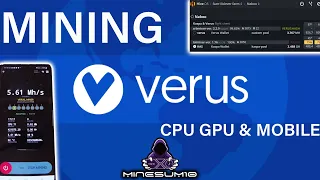 Mining Verus coin, Deep Dive into project, staking, PBaaS, Big things coming