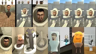 SKIBIDI TOILET MEGA BATTLE