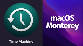 How to Set Up Time Machine in macOS Monterey