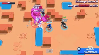 I finally passed Insane II (Brawl Stars Boss Fight)