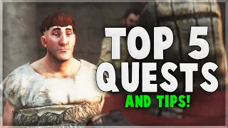 Bannerlord TOP 5 BEST QUESTS + Tips (2022)