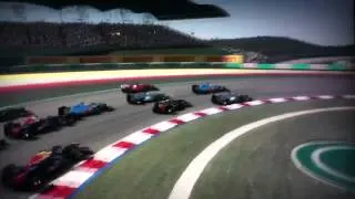 F1 2012 - Crazy crash at the Malaysian Grand Prix