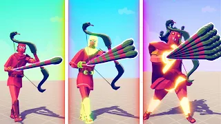 EVOLUTION OF SNAKE ARCHER - Totally Accurate Battle Simulator TABS