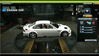 Need For Speed World 2011 Offline BMW M3 GTR Gameplay