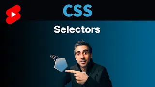CSS Selectors in 1 Minute #shorts