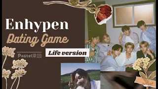 Enhypen Dating Door Game (Life edition)