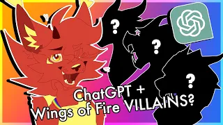 Drawing Wings of Fire VILLAINS Made by ChatGPT