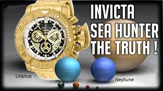 Invicta Sea Hunter Gen 2 Watch Review | Real Honest Review | 58mm