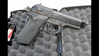 Beretta 92 FS 22 Long Rifle Fire Test