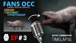 FANS OCC - EP3 (Artist Commentary Timelapse) - 'Antoine Verney-Carron' Concept