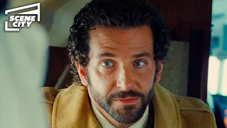Irv Confronts Richie's Decisions | American Hustle (Bradley Cooper, Christian Bale)