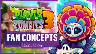 Exploring Plants vs Zombies 3 Fan-Made Concept Art