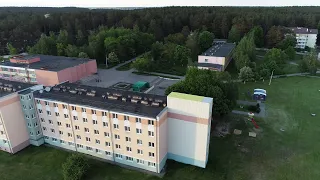 Санаторий Волма - аэросъемка, Санатории Беларуси