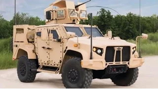 Oshkosh wins contract for Army Marines New Tactical Vehicle JLTV - The New Humvee