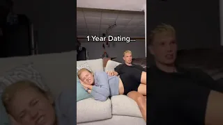 The evolution of dating…