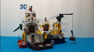 Lego 6276 vintage Eldorado Fortress. Classic Pirates set from 1989.