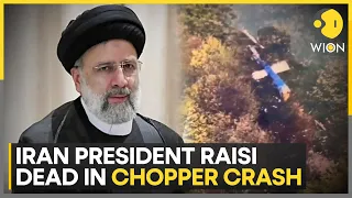 Ebrahim Raisi news: Iran President Raisi & eight others killed in chopper crash in Iran | WION