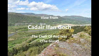 View From Cadair Ifan Goch - The Chair Of Red Ivan The Giant