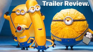 Despicable Me 4 Trailer 2 Review (My Thoughts)