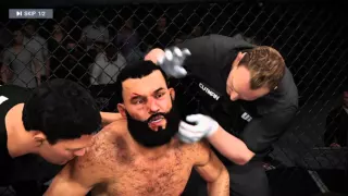 EA SPORTS™ UFC® 2 UT title defence 1