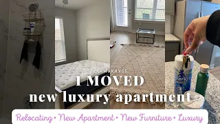 I FINALLY MOVED | First day in my new apartment + chit chat + YouTube fame/success???  | KARMAKRYSS