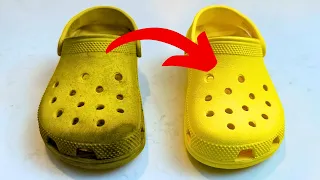 The Best Way To Clean Your Crocs!