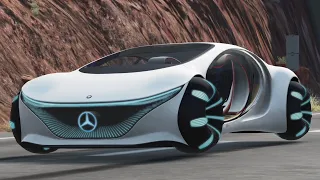 Mercedes Benz Vision AVTR Showcase [Beamng.Drive]