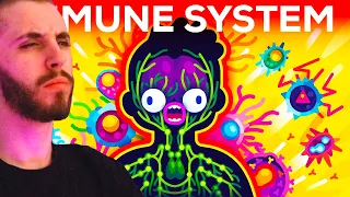 How The Immune System ACTUALLY Works – IMMUNE - Kurzgesagt – In a Nutshell Reaction