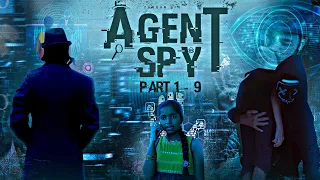 Agent Spy🕵️‍♂️PART 1 to 9 || Short Series || Charanspy || Detective Story