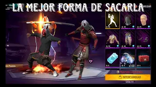 SACANDO LA ESKIN DEL SAMURAI ZOMBIE  !! 👹.    { MIREN LO QUE PASO 😭🤫}