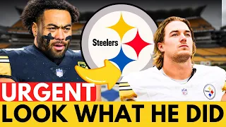 🔥😱IT JUST HAPPENED! LOOK! WHAT DO FANS THINK ABOUT THIS? PITTSBURGH STEELERS NEWS. NFL NEWS.