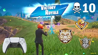10  Elimination in Solo CONTRACT GILLER  Full Gameplay (Fortnite Chapter 5 Season 1)