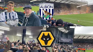 WBA VS WOLVES (VLOG) *VIOLENCE ERUPTS,RIOT POLICE TAKE OVER AS WOLVES WIN THE BLACK-COUNTRY DERBY!*
