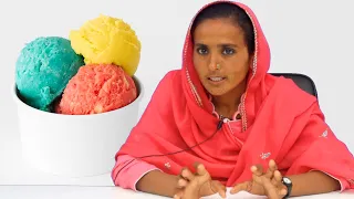 Tribal People Try Gelato For The First Time