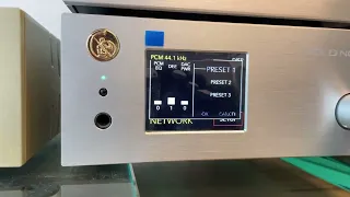 Configuración Streamer DS-10 de Gold Note
