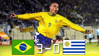 Brasil 3 - 0 Uruguay ● Final Copa América 1999 | Extended Highlights & Goals