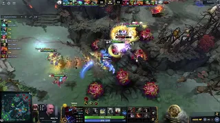 Yatoro Sven Rampage and immediately Good game well play Team Secret vs  Team Spirit - Dota 2 Ti10