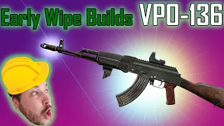 VPO-136 Budget Build - Traders Level 1 - Early Wipe Builds - Escape From Tarkov - #shorts