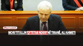 “Nëse nuk e vë flamurin shqiptar në zyrë, 5 mijë euro e kam gjobën”-Mori titullin ‘Qytetar Nderi’...