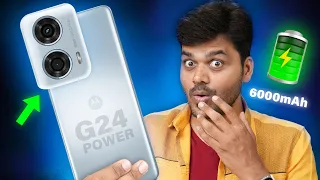 💰Rs.8,000/- க்கு உண்மையாவே Power-ஆ..❓Moto G24 Power📱 Unboxing & First look - 6000mAh & 33Watts ⚡