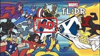 Avengers Vs. X-Men in 2 Minutes - Marvel TL;DR  | TV 2017