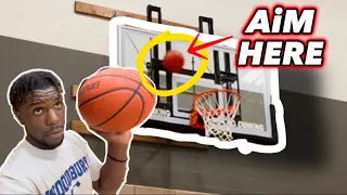 How to Use The BACK-BOARD: Basketball Tips!!