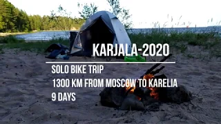 Solo bike trip to Karelia - day 2