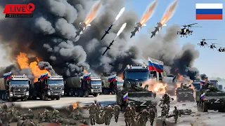 HAPPENING TODAY MAY 18! 9000 Tons of Russian Ammunition Convoy Destroyed by US Troops - Arma 3