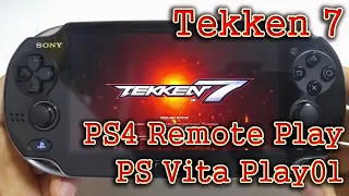 PS Vita v3.65-変革 Tekken 7 PS4 Remote Play01-[PlayX]