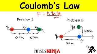 Coulomb's Law Problems